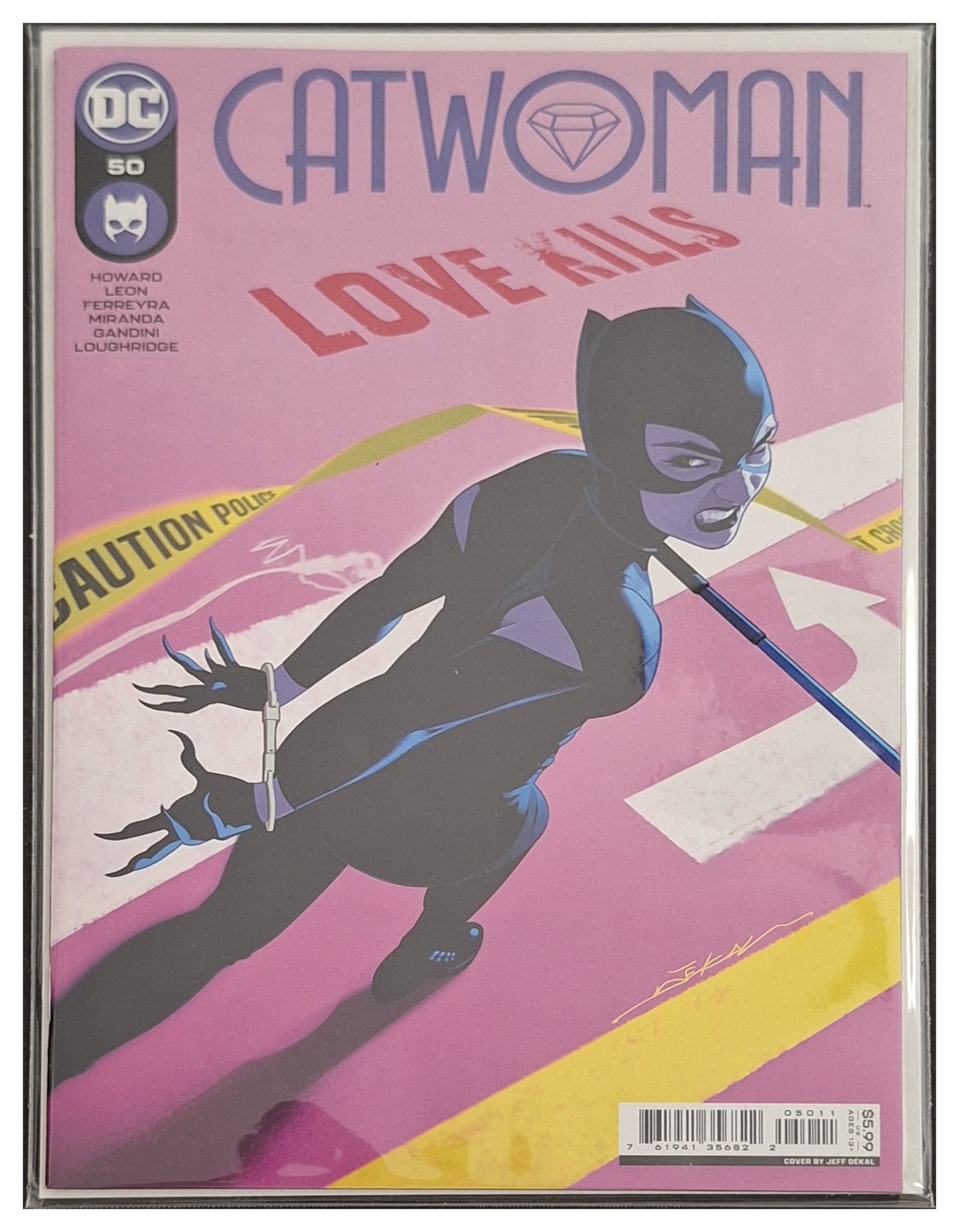 Catwoman 50 NM