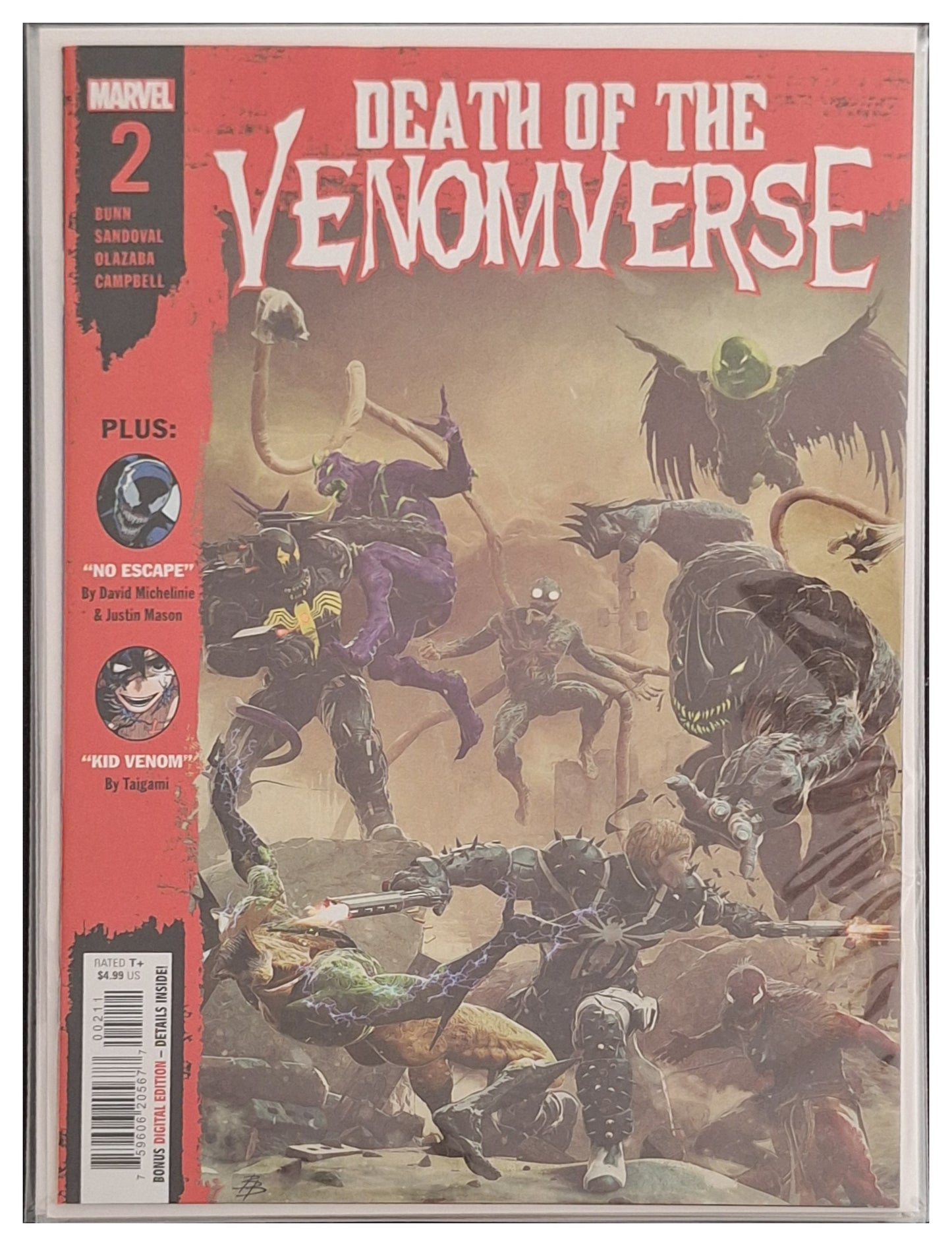 Death of the Venomverse 2 NM