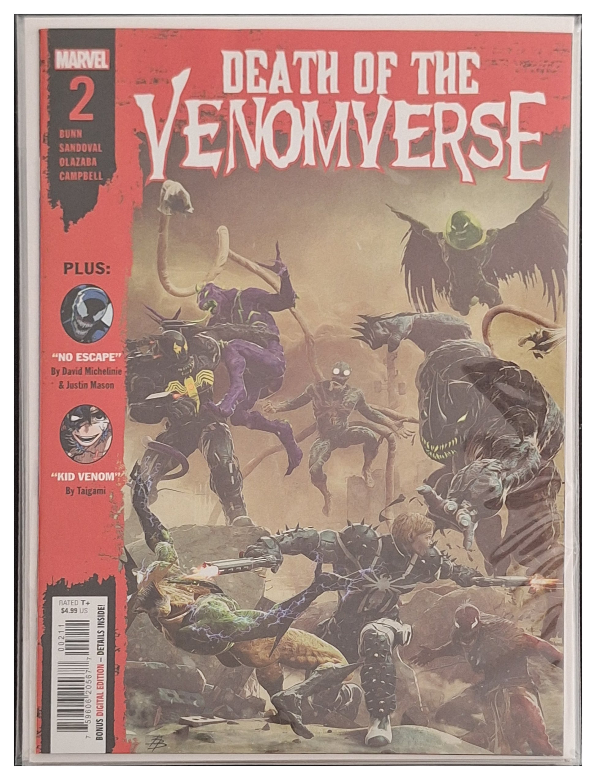 Death of the Venomverse 2 NM