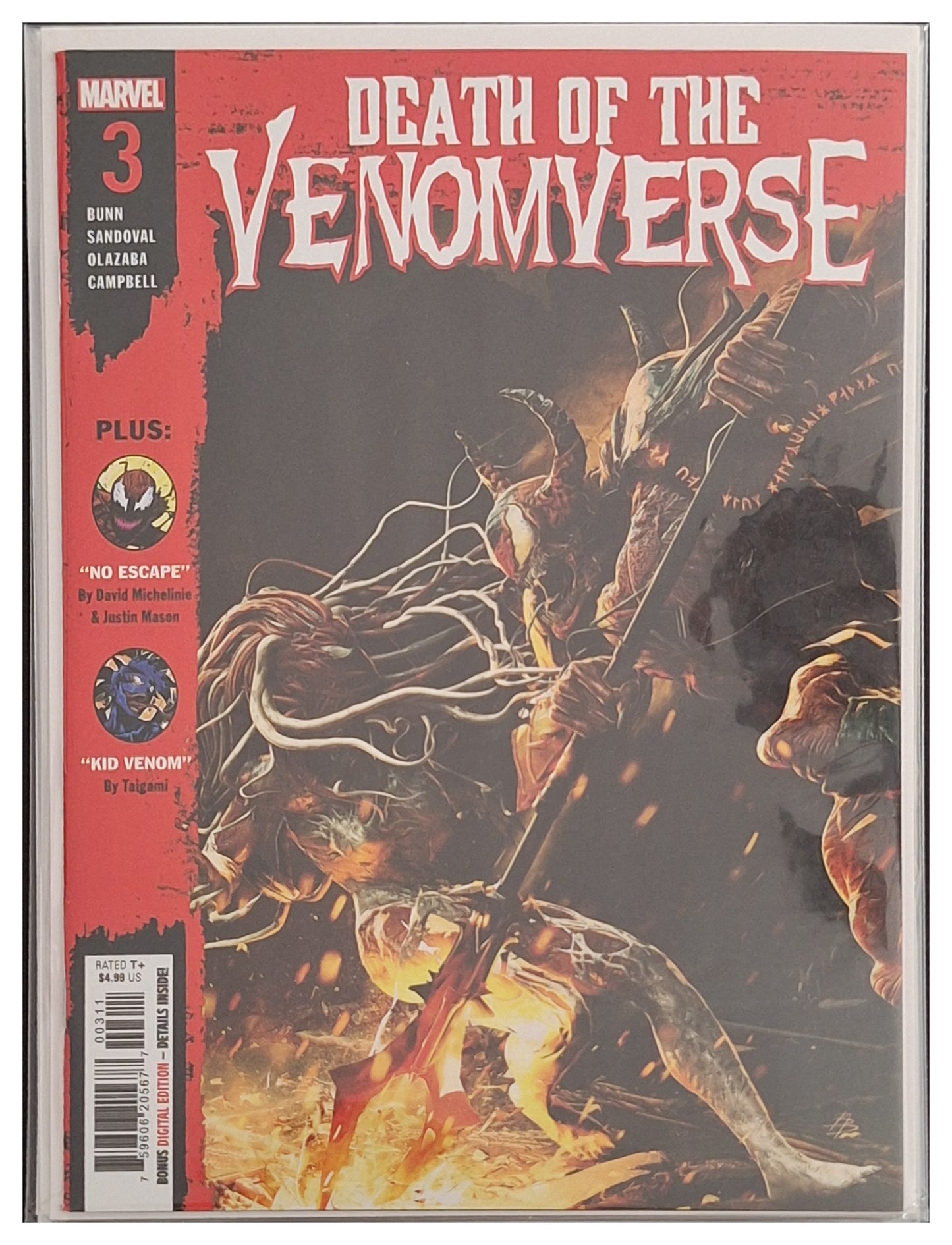 Death of the Venomverse 3 NM