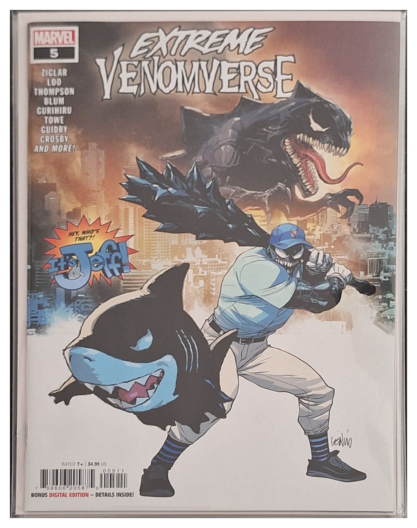 Extreme Venomverse 5 NM