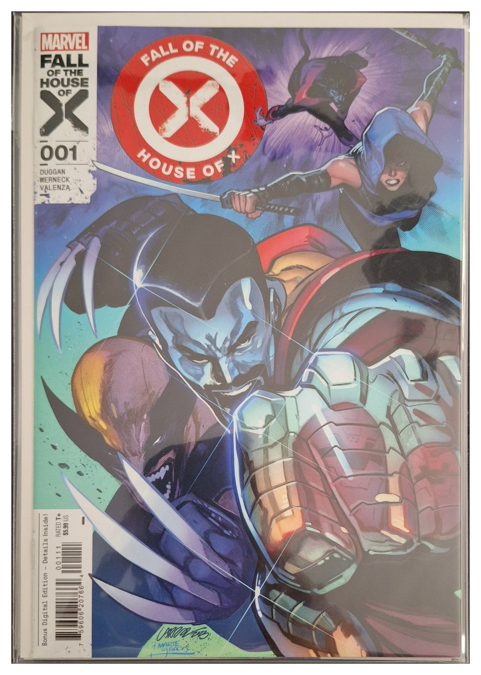 Fall of the House of X 1 NM