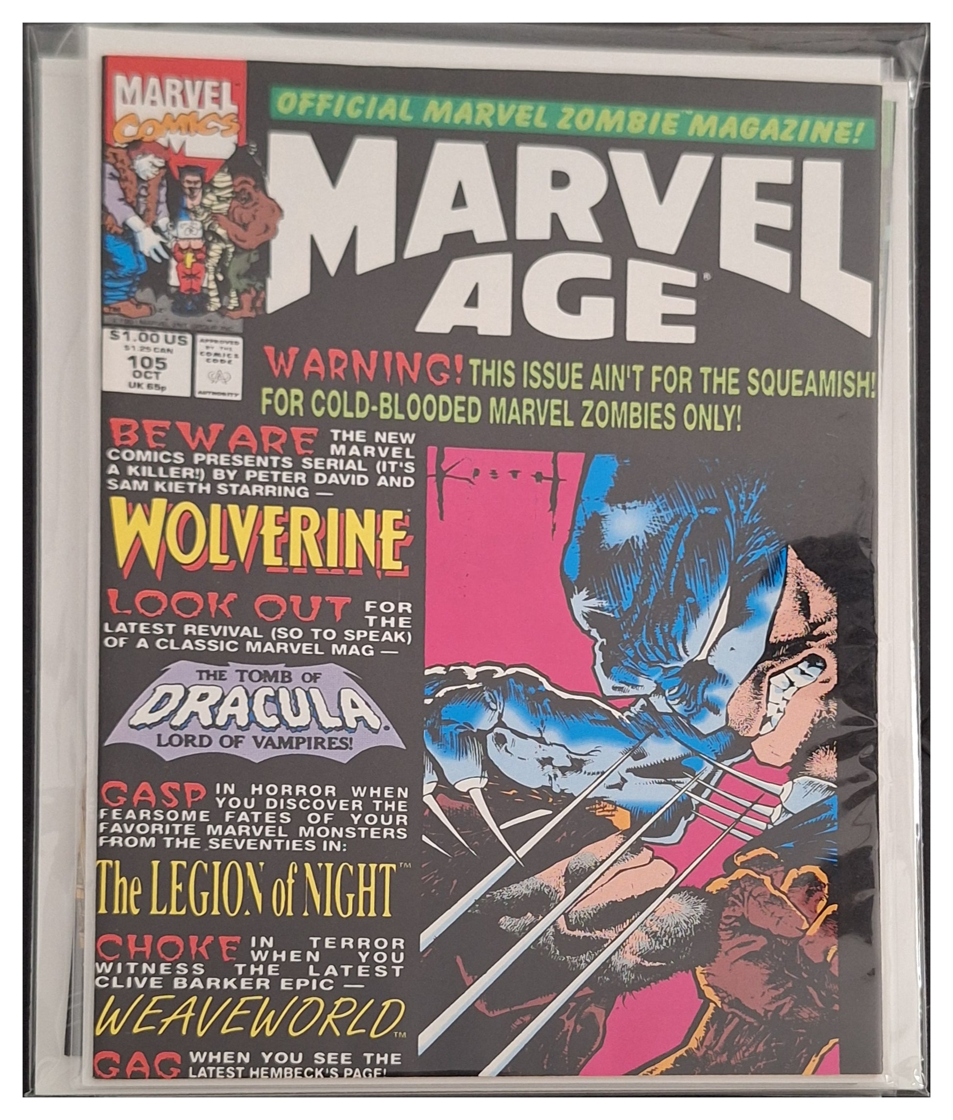 Marvel Age 84 VF