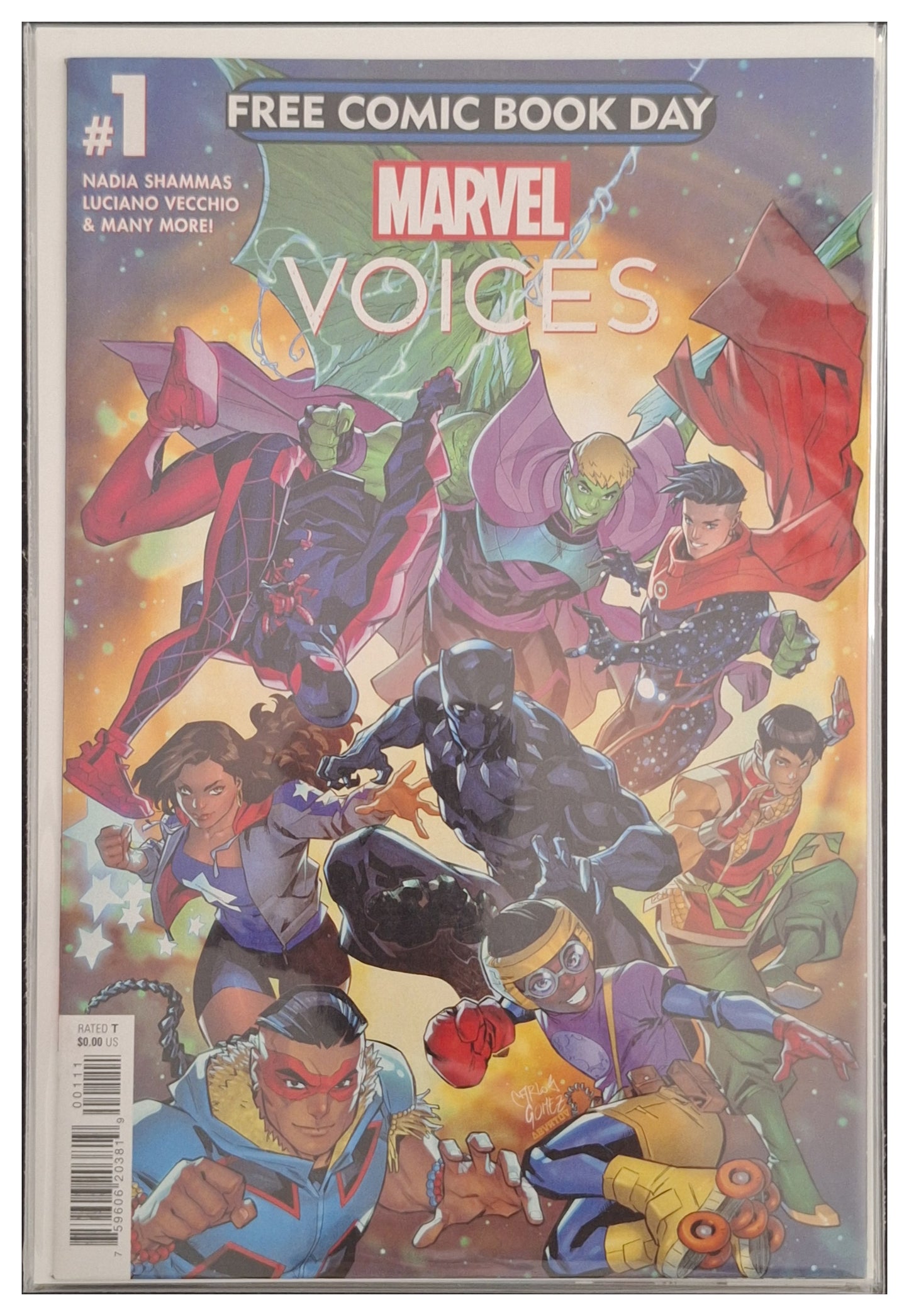 Marvel Voices 1 NM