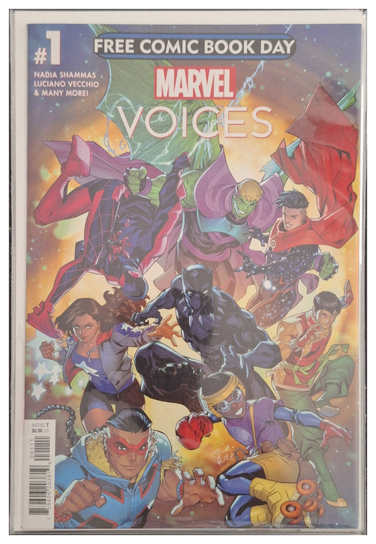 Marvel Voices 1 NM