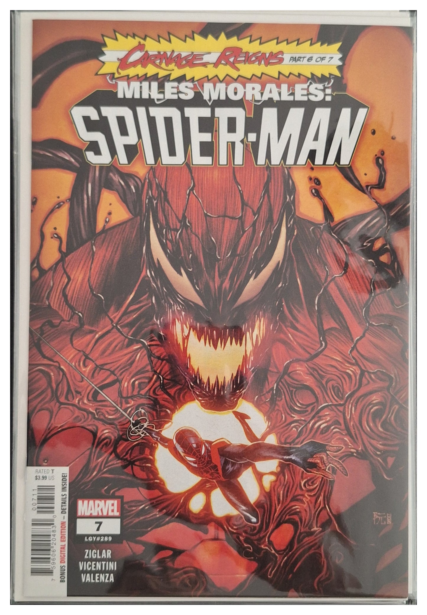 Miles Morales: Spider-Man 7 NM
