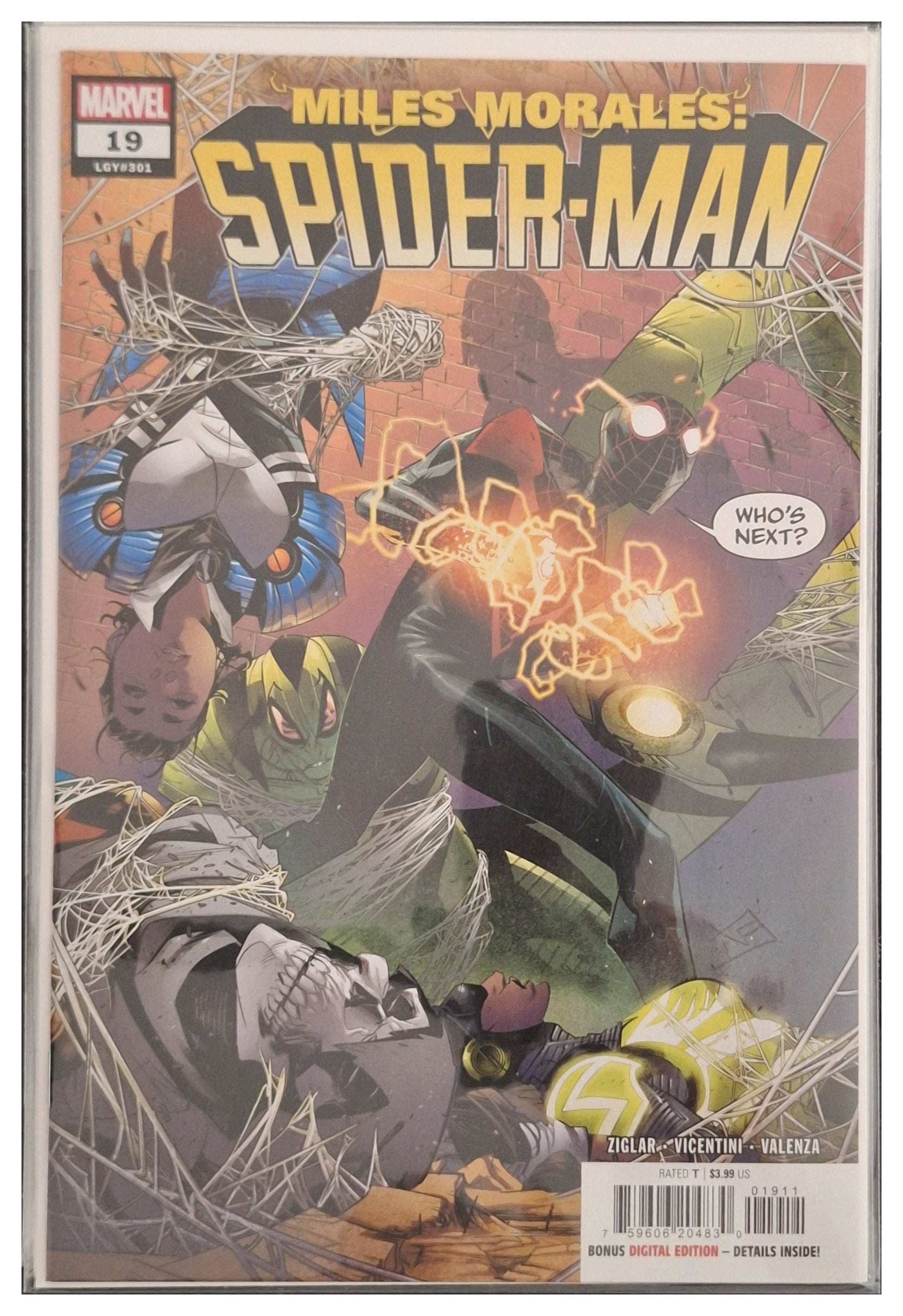 Miles Morales: Spider-Man 19 NM