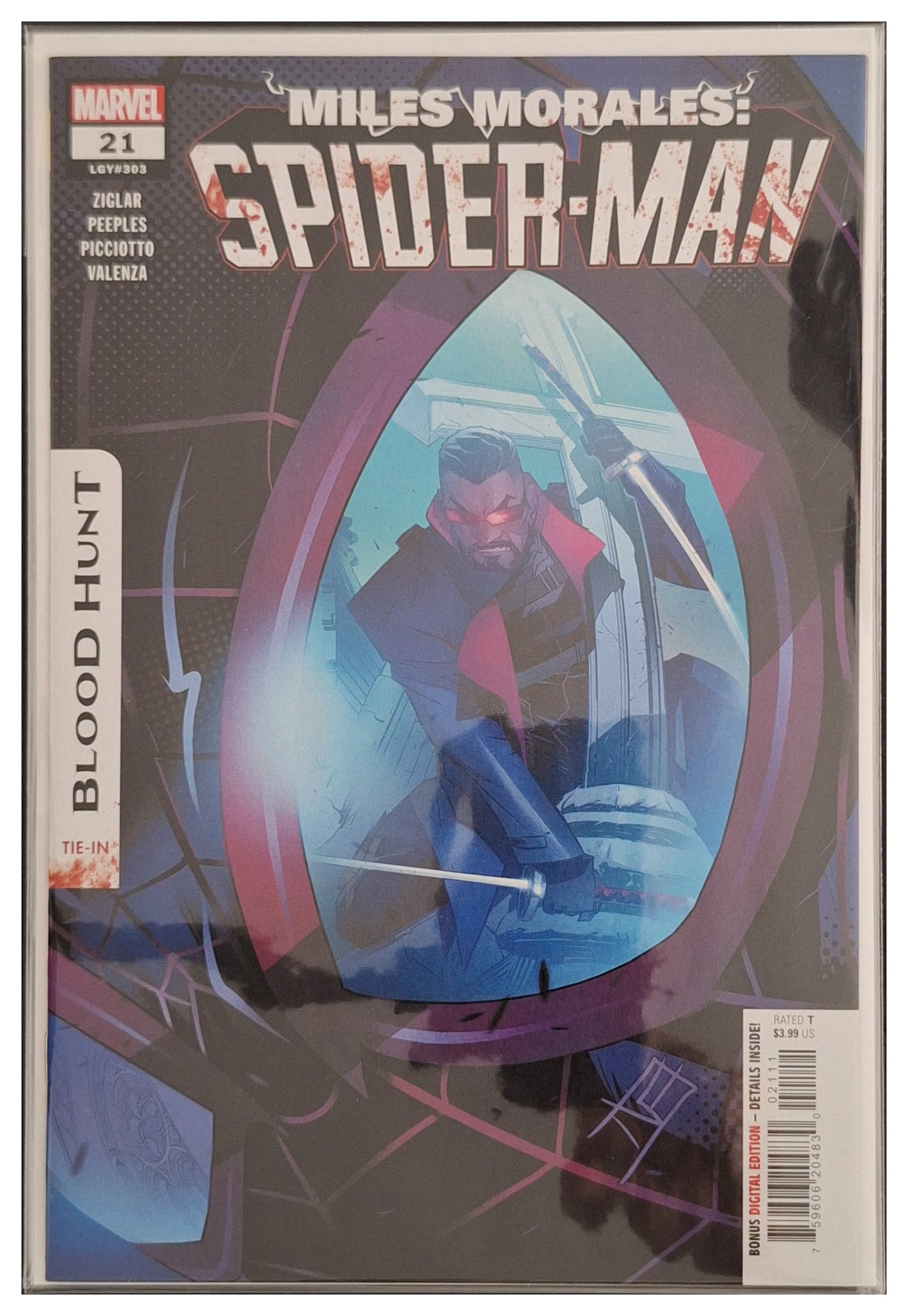 Miles Morales: Spider-Man 21 NM