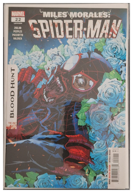 Miles Morales: Spider-Man 22 NM
