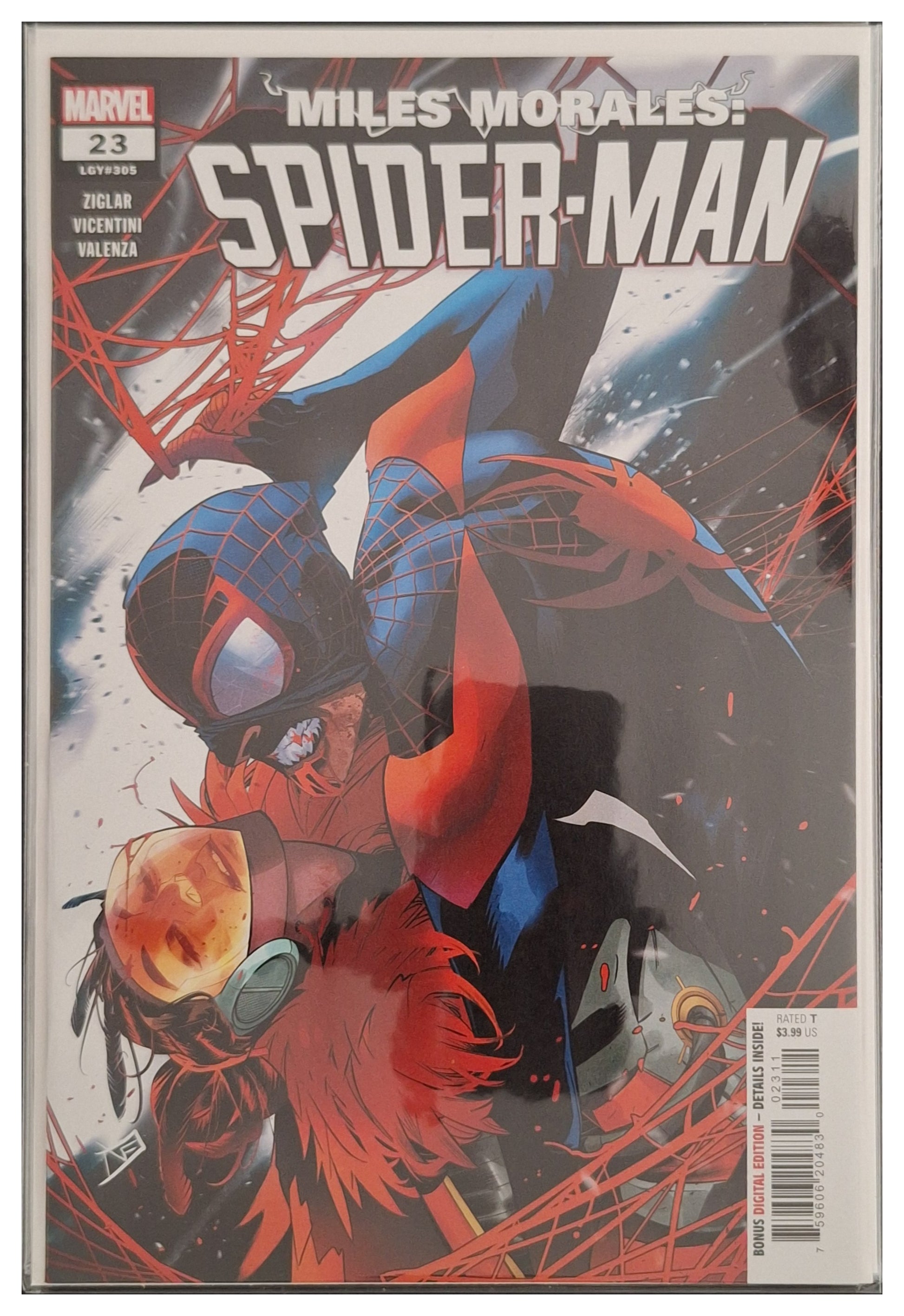 Miles Morales: Spider-Man 23 NM