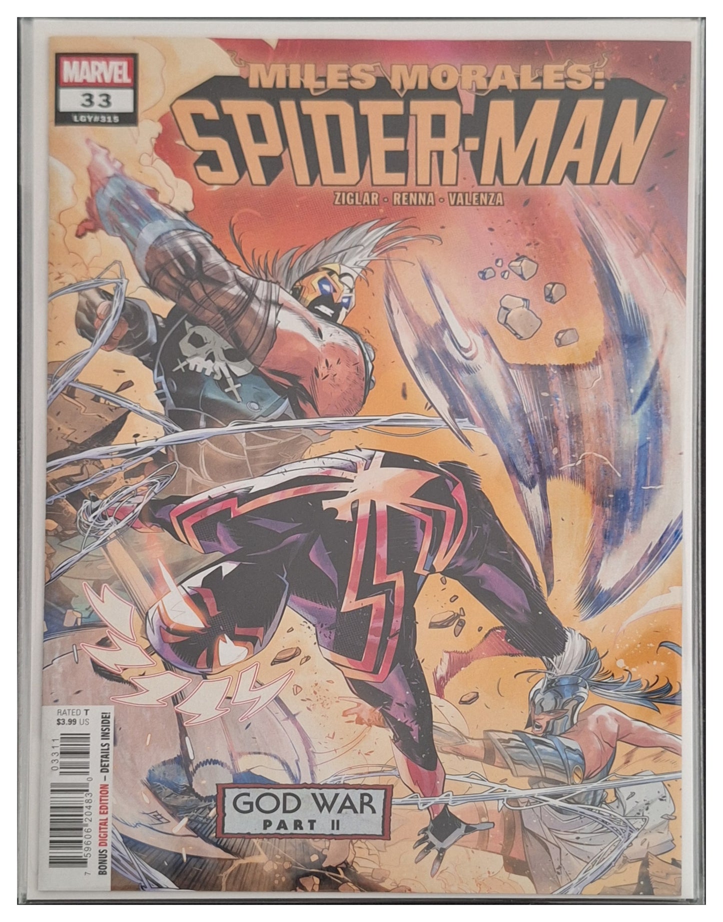 Miles Morales: Spider-Man 33 NM