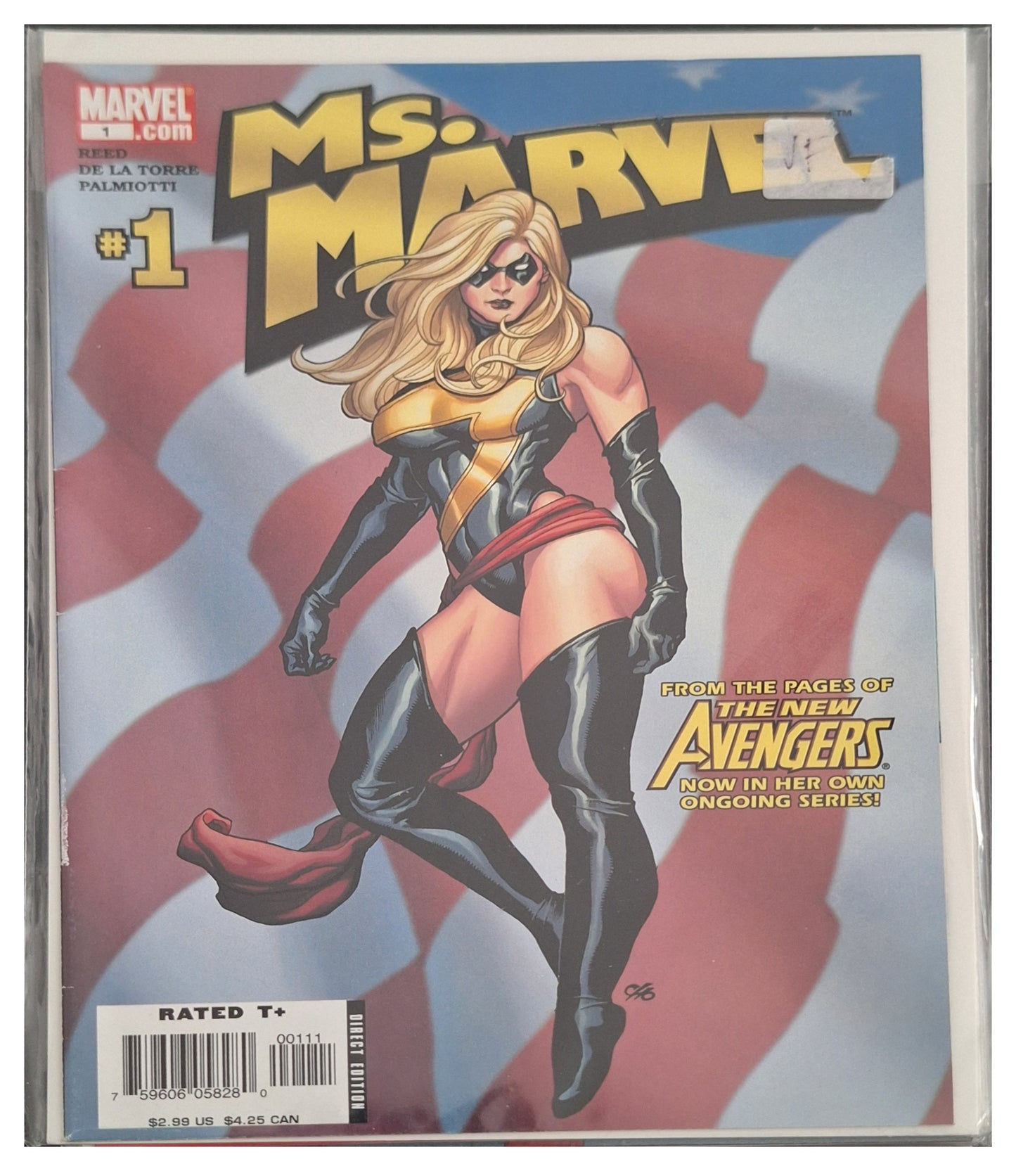 Ms. Marvel 1 F/VF