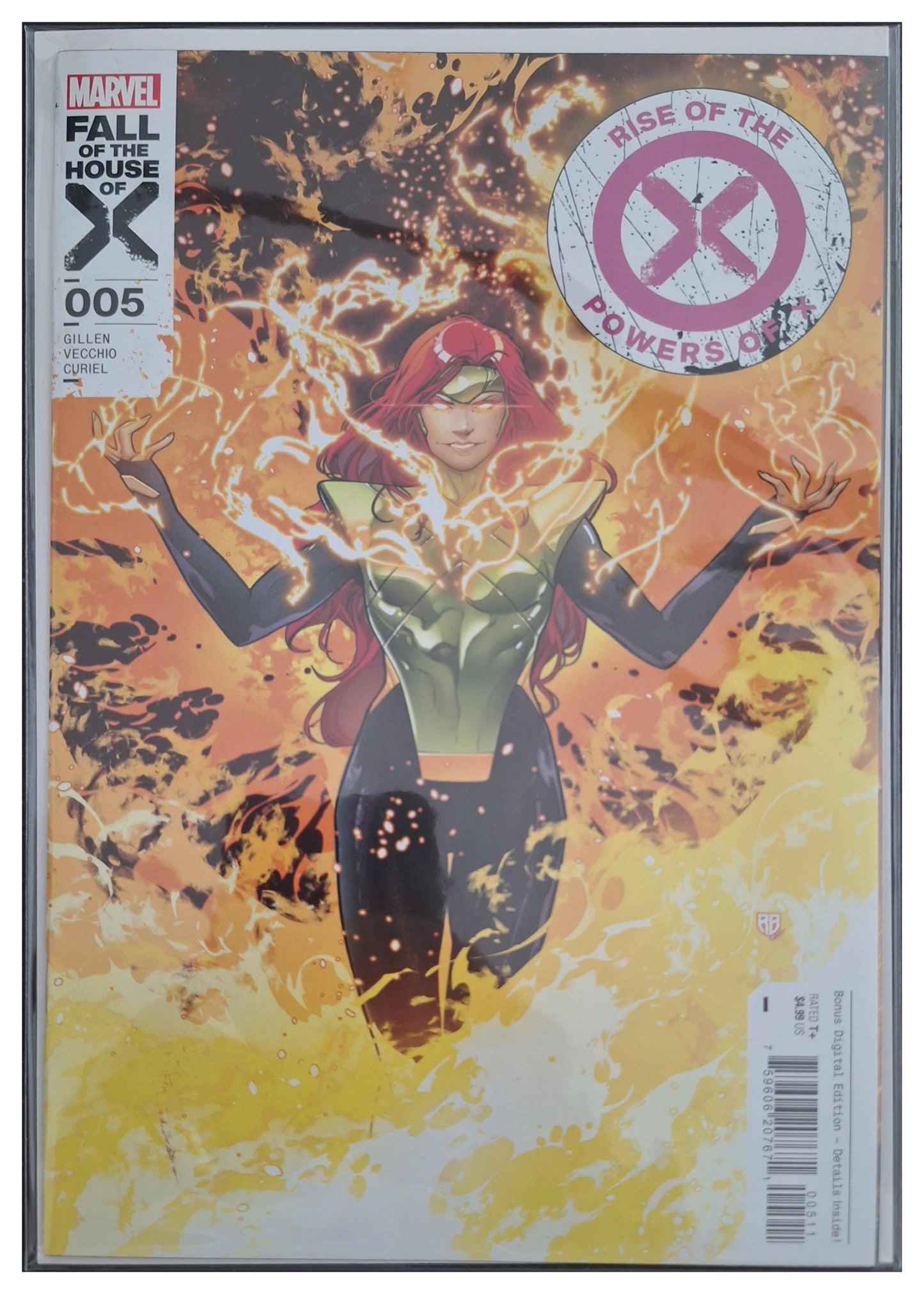 Rise of the Powers of X 5 NM
