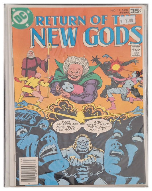 Return of the New Gods 17 VF
