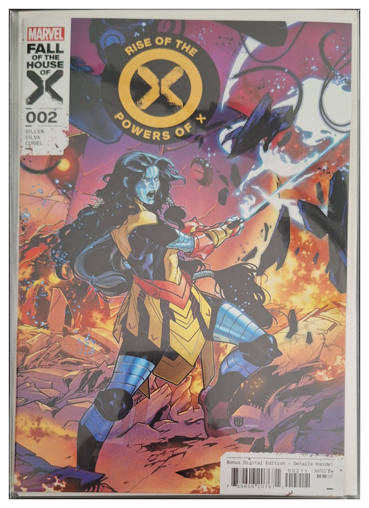 Rise of the Powers of X 2 NM