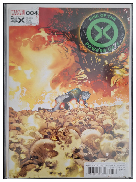 Rise of the Powers of X 4 NM