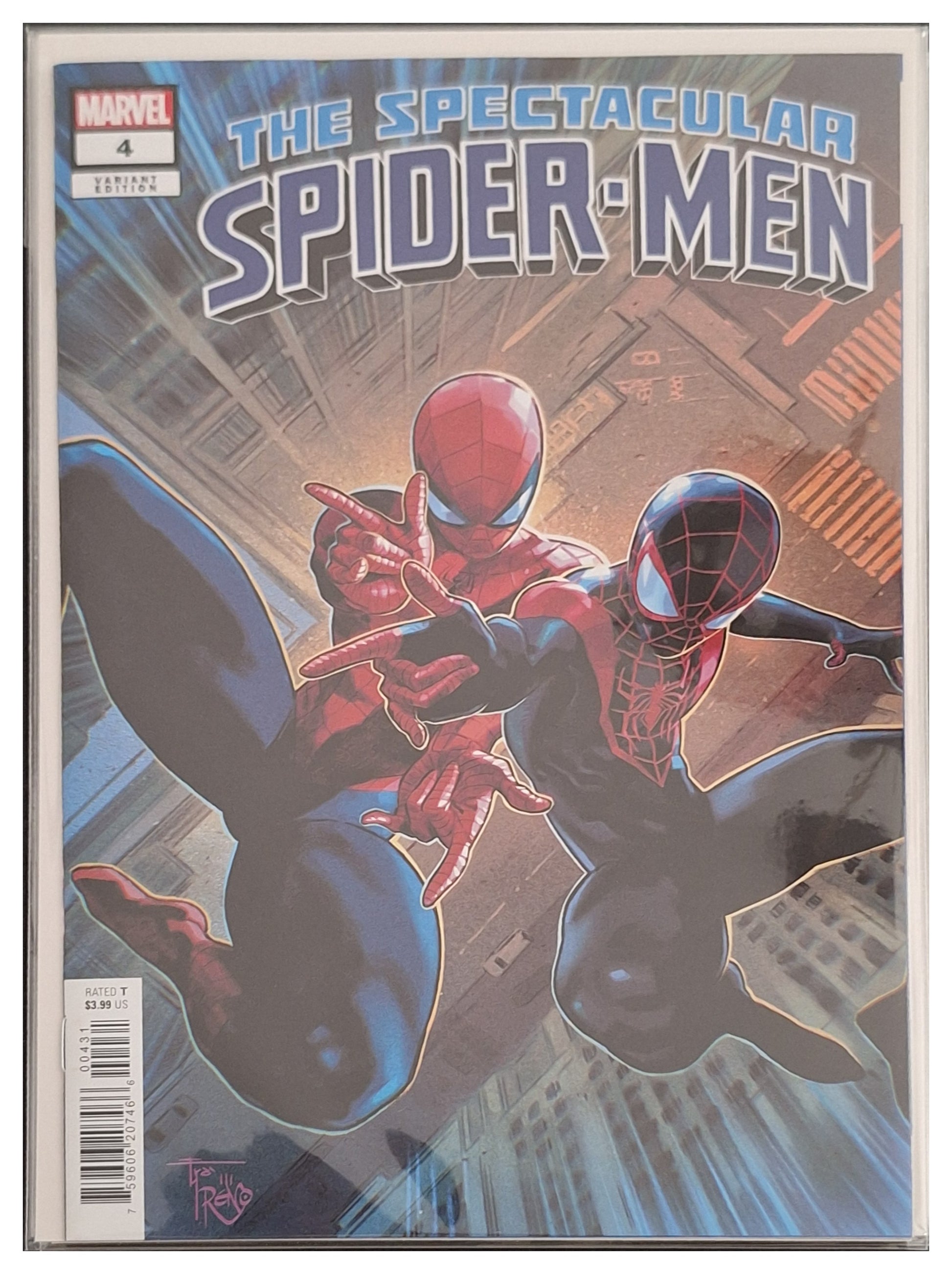 Spectacular Spider-Men 4 NM