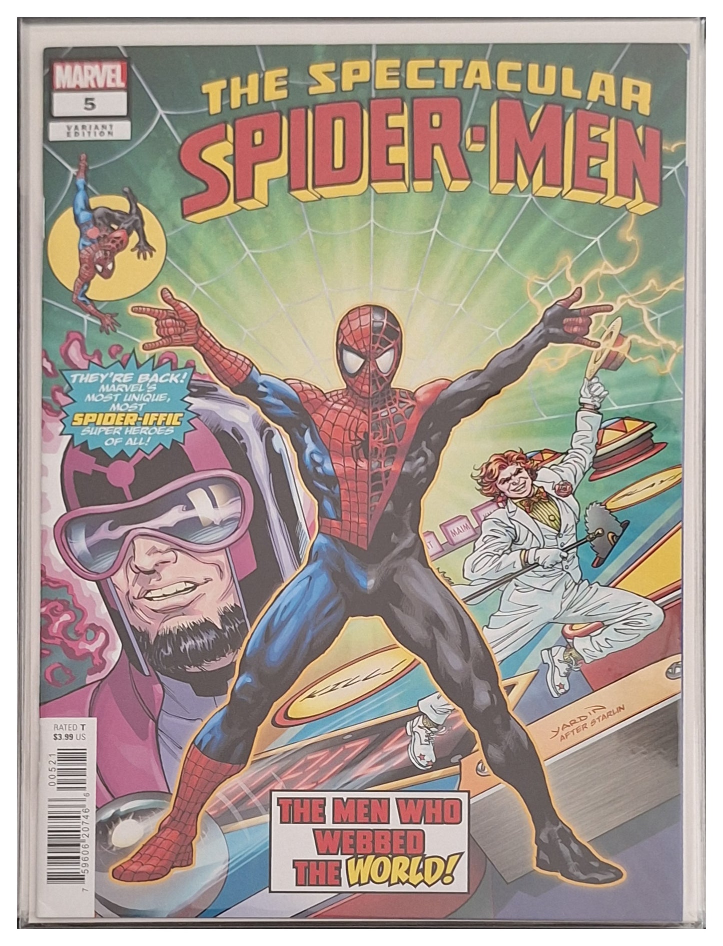 Spectacular Spider-Men 5 NM