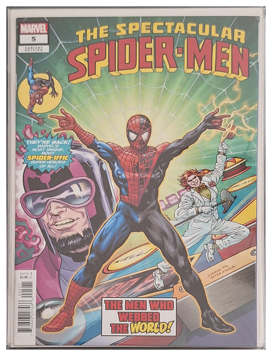 Spectacular Spider-Men 5 NM