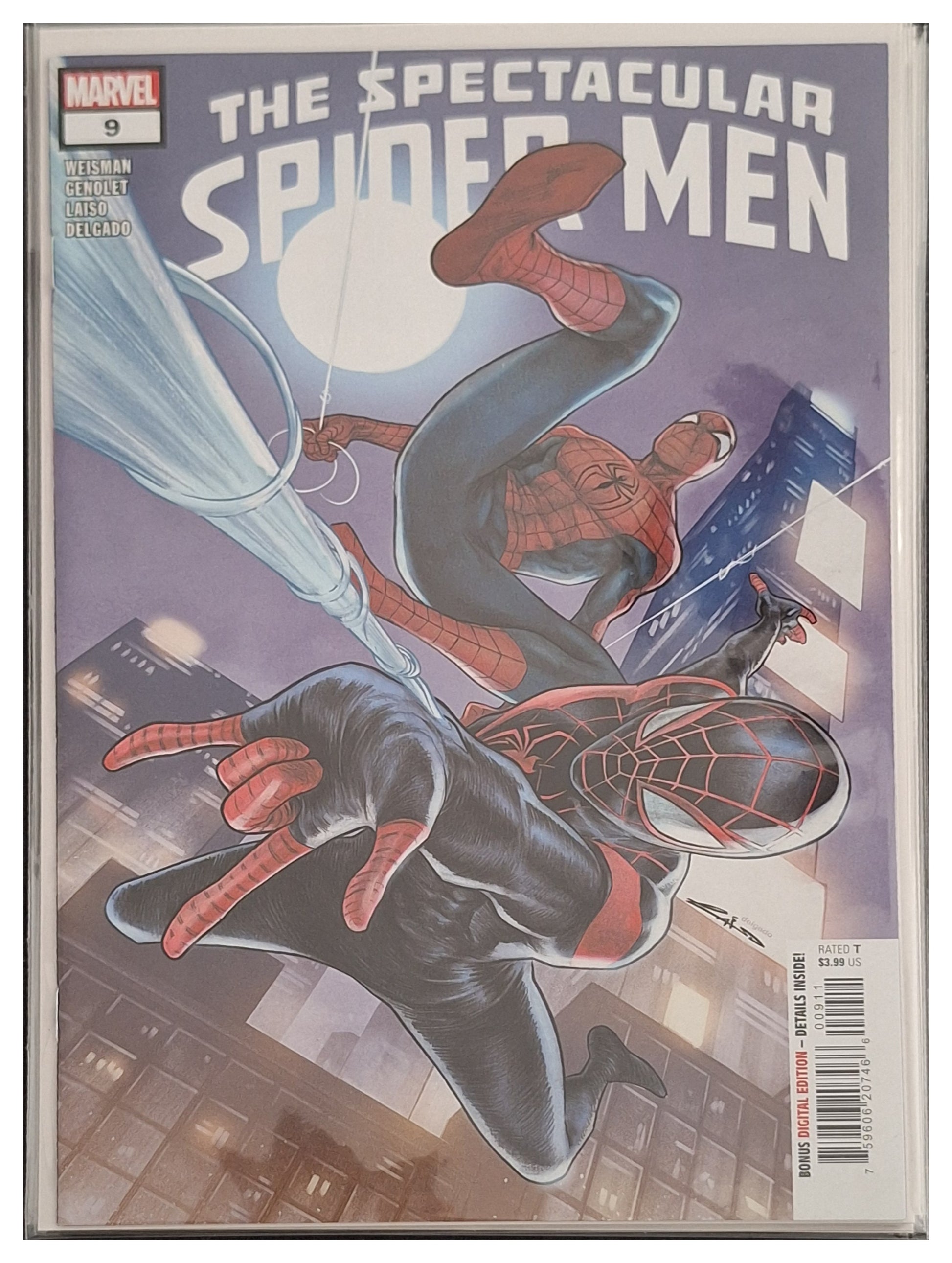 Spectacular Spider-Men 9 NM
