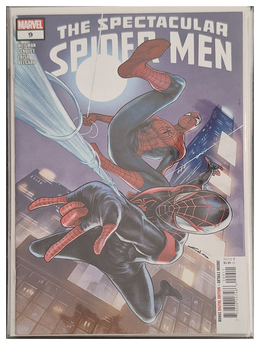 Spectacular Spider-Men 9 NM
