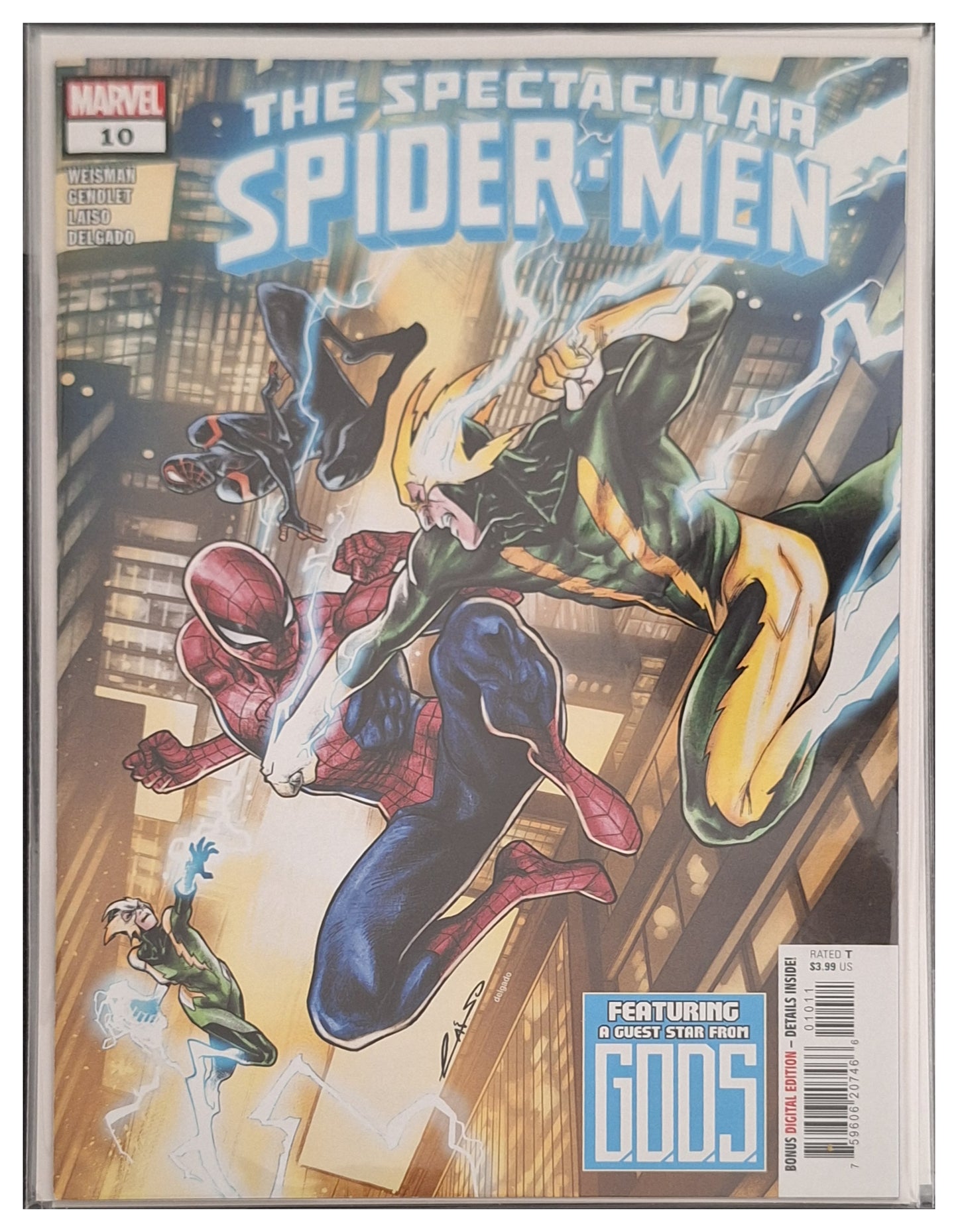 Spectacular Spider-Men 10 NM