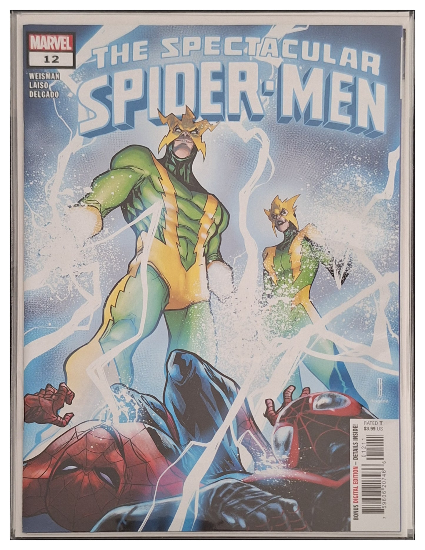 Spectacular Spider-Men 12 NM