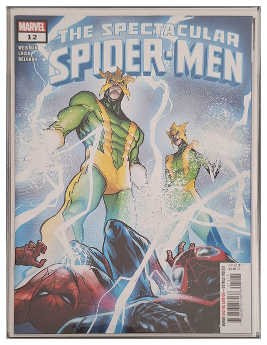 Spectacular Spider-Men 12 NM