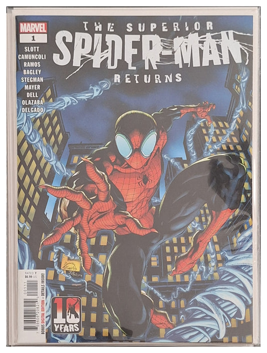 Superior Spider-Man Returns 1 NM