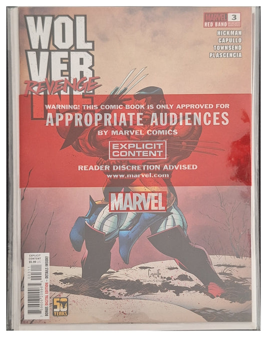 Wolverine: Revenge 3 NM