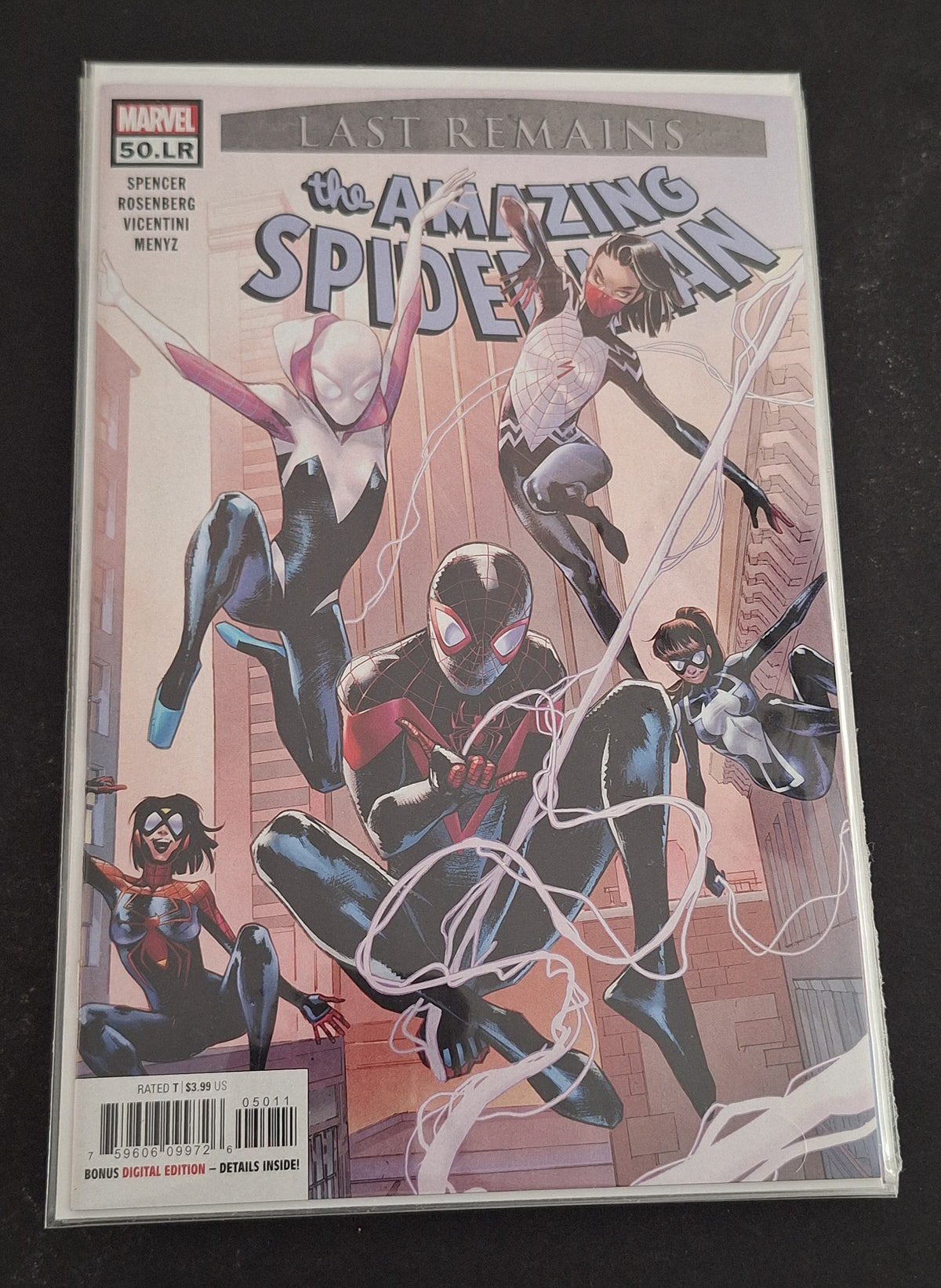 Amazing Spider-Man Volume 5 50.LR NM