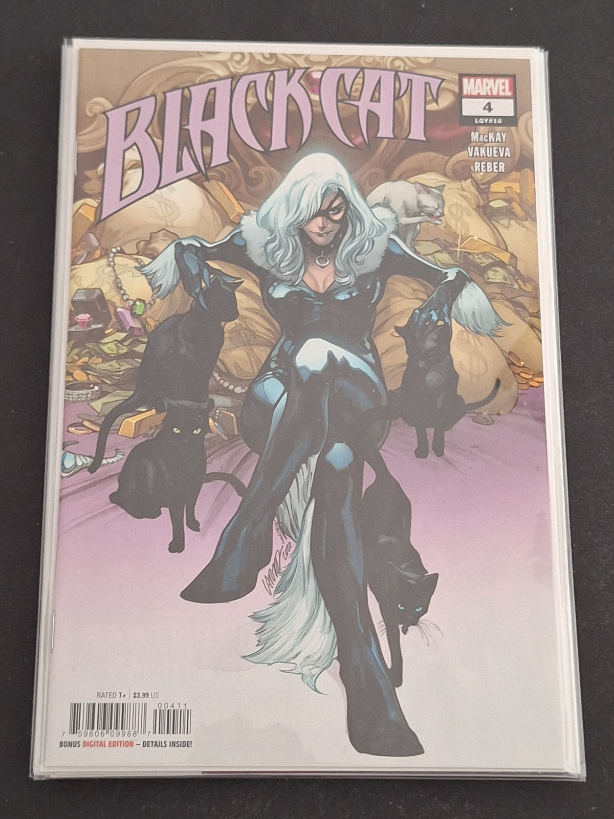 Black Cat (2020) 4 NM