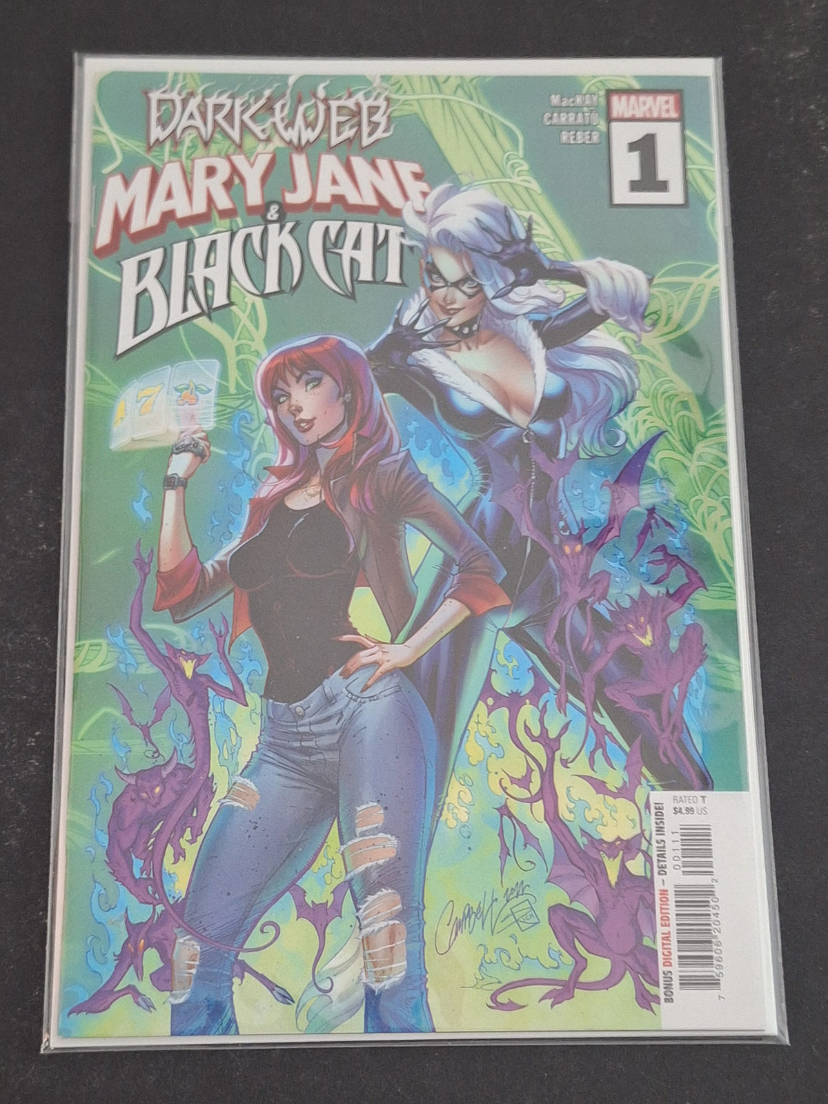 Mary Jane & Black Cat 1 NM