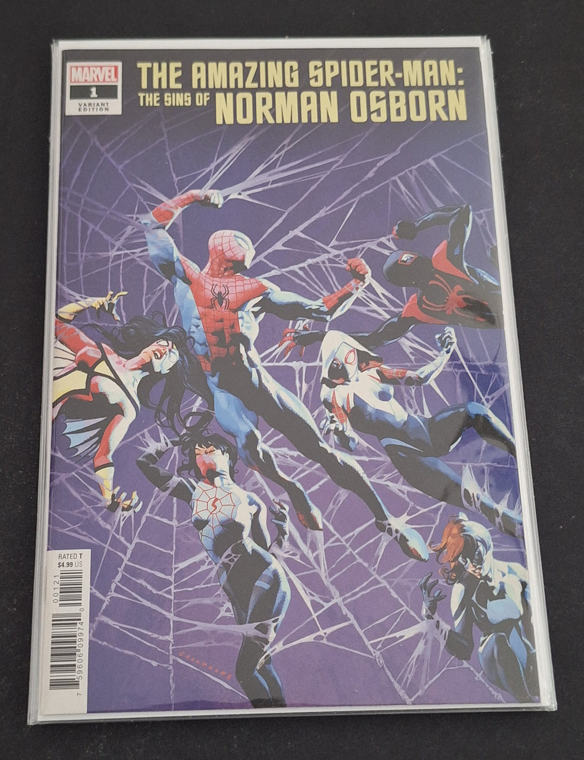 The Amazing Spider-Man: The Sins of Norman Osborn 1 NM