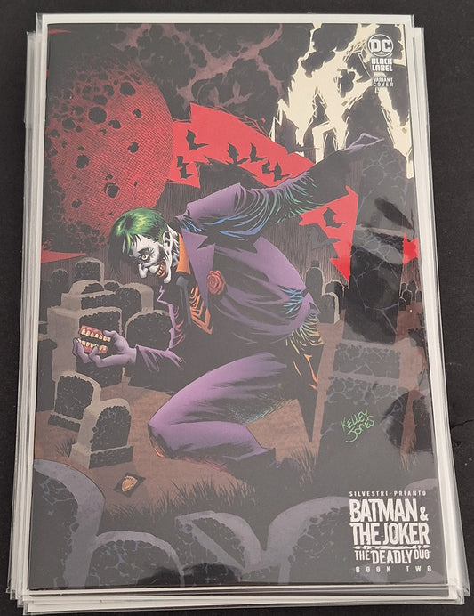 Batman & The Joker: The Deadly Duo 2 NM