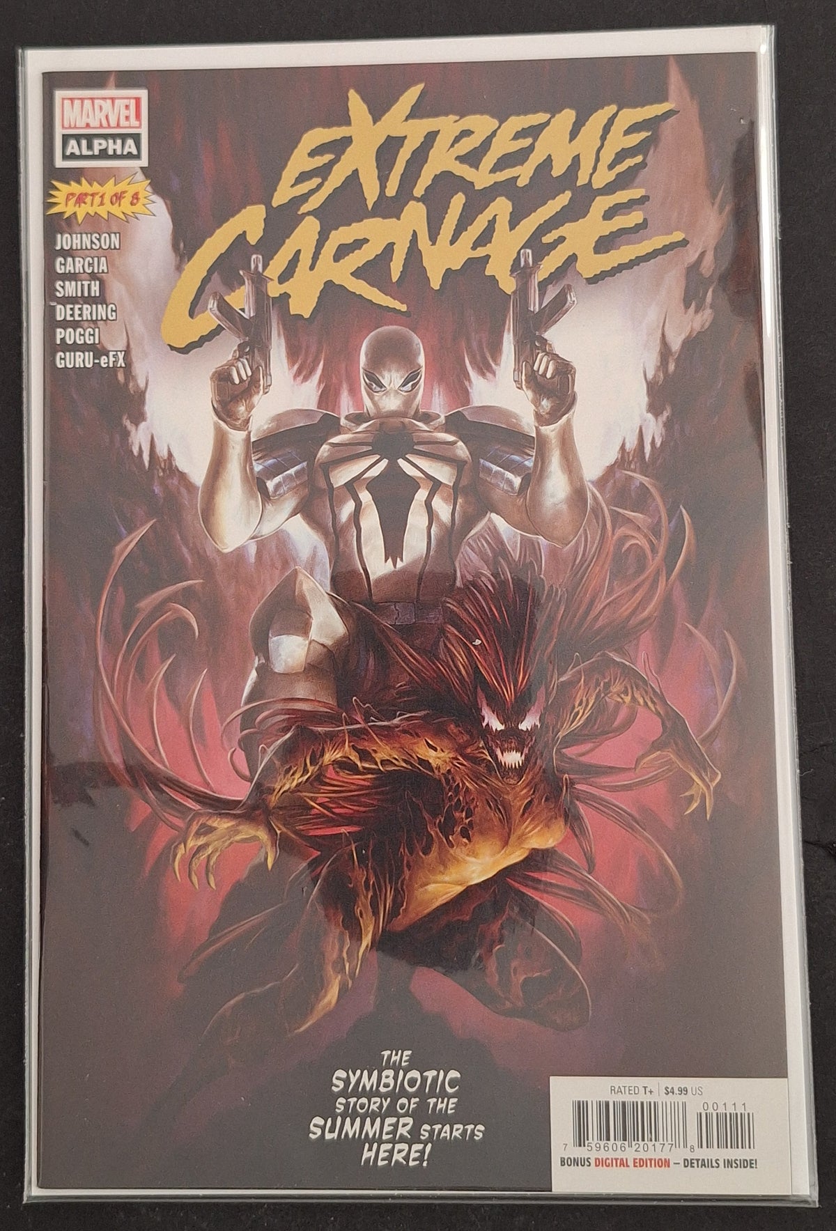 Extreme Carnage: Alpha 1 NM