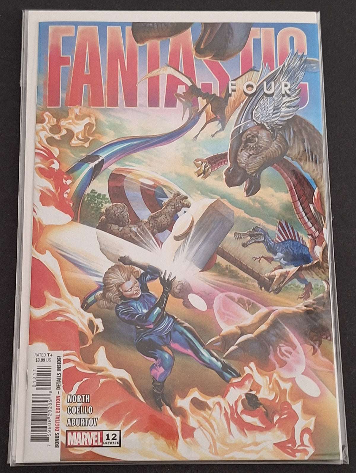 Fantastic Four (2022) 12 NM