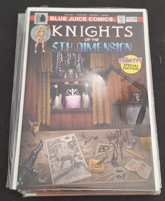 Knights of the 5th Dimension Special Edition NM