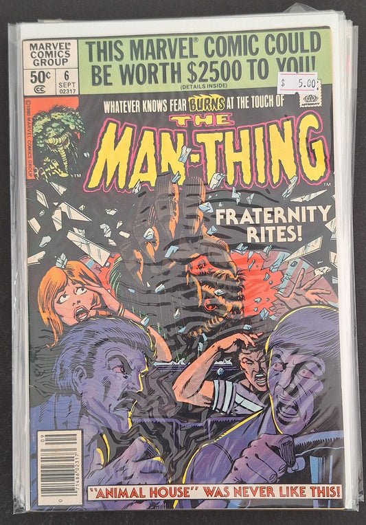 Man-Thing 6 F