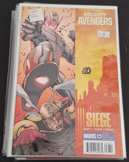 Mighty Avengers (2013) 20 NM