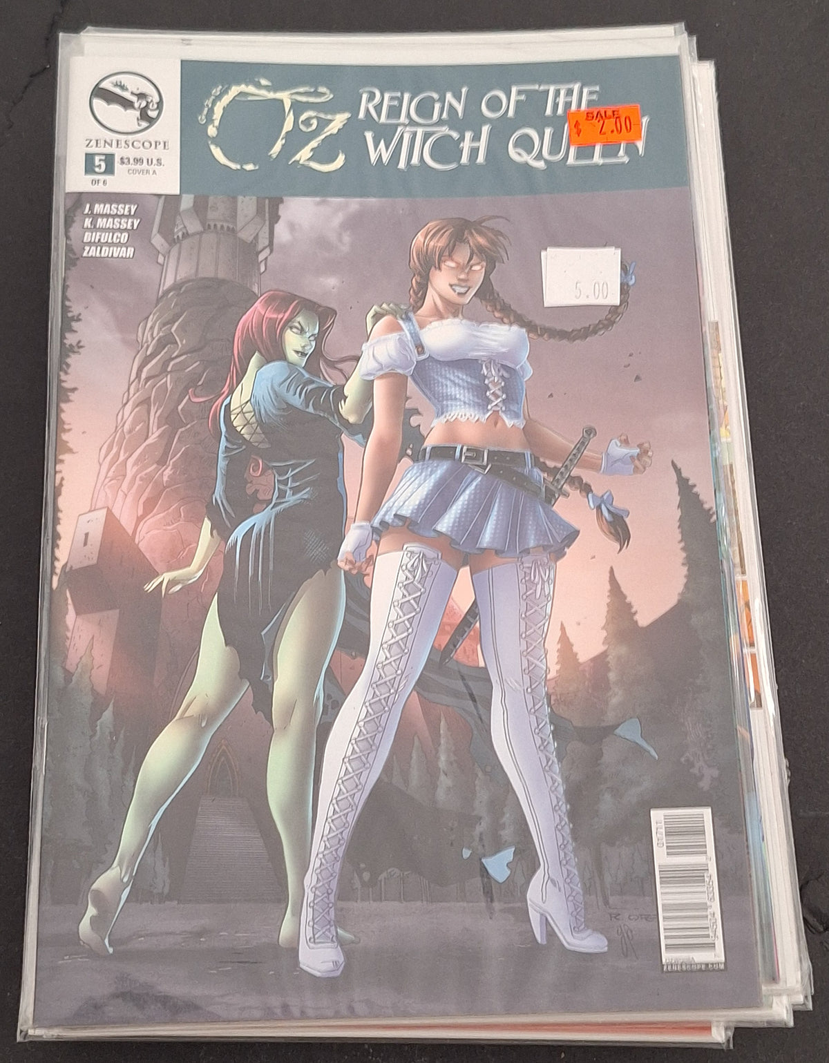 Oz: Reign of the Witch Queen 5 NM