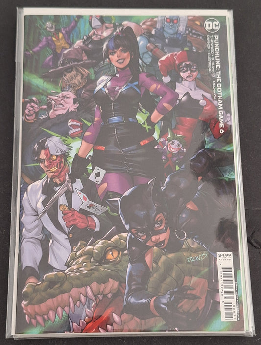 Punchline: The Gotham Game 6 NM