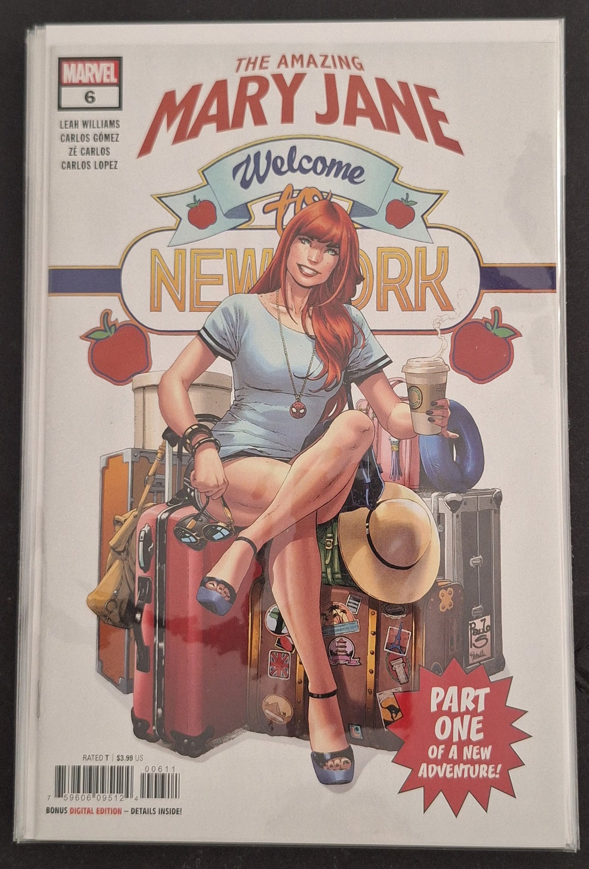 The Amazing Mary Jane 6 NM