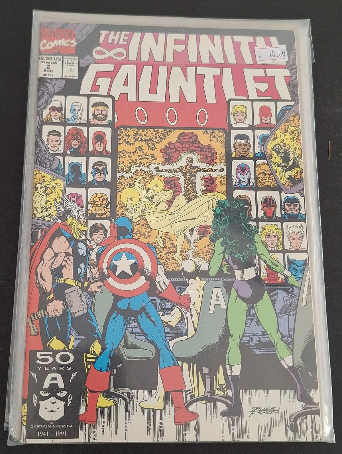 The Infinity Gauntlet 2 NM
