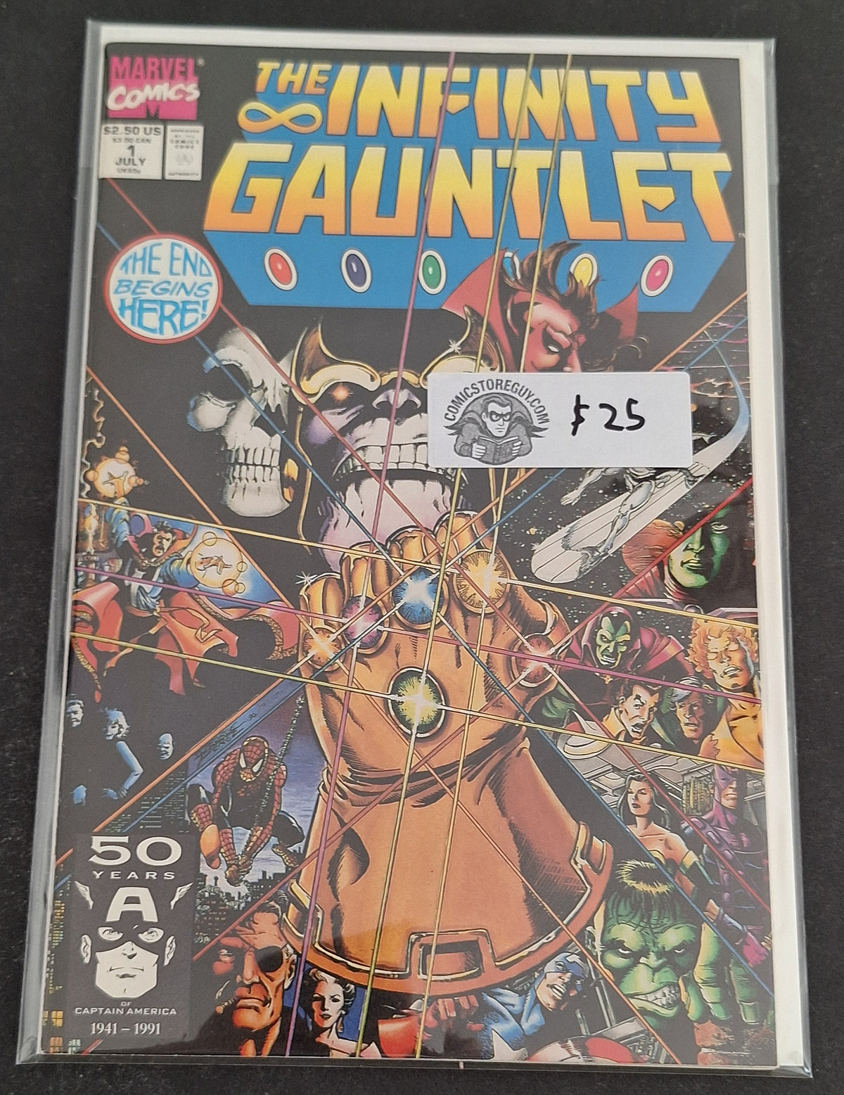 The Infinity Gauntlet 1 VF