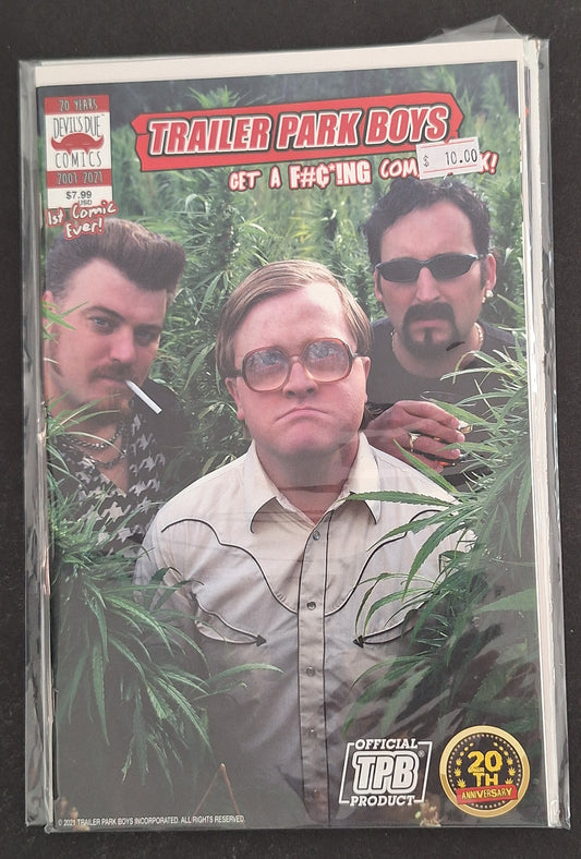 Trailer Park Boys: Get a F**kin’ Comic 1 NM
