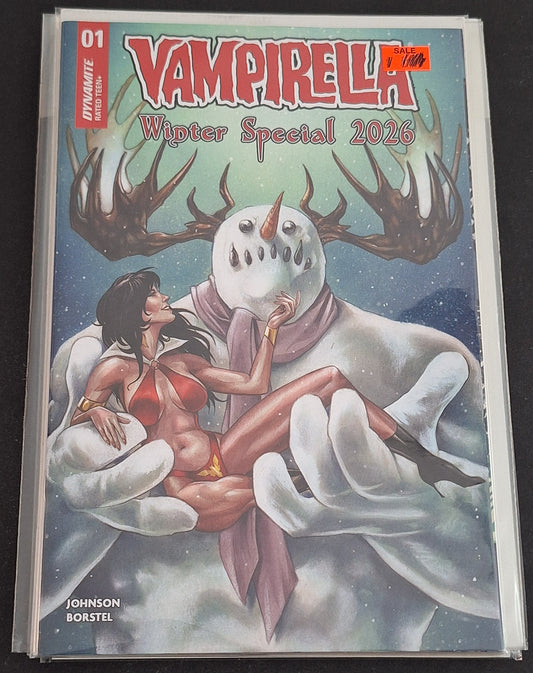 Vampirella Winter Special 2020 1 NM