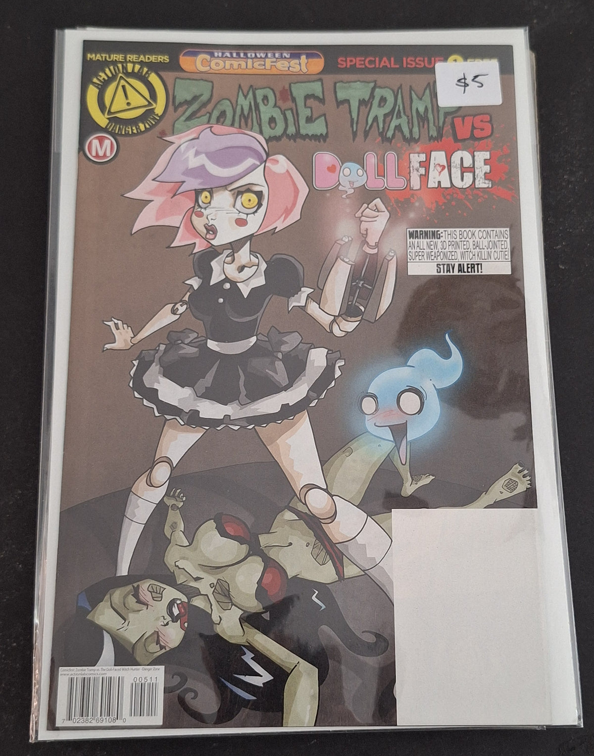 Zombie Tramp vs. DollFace 1 VF/NM