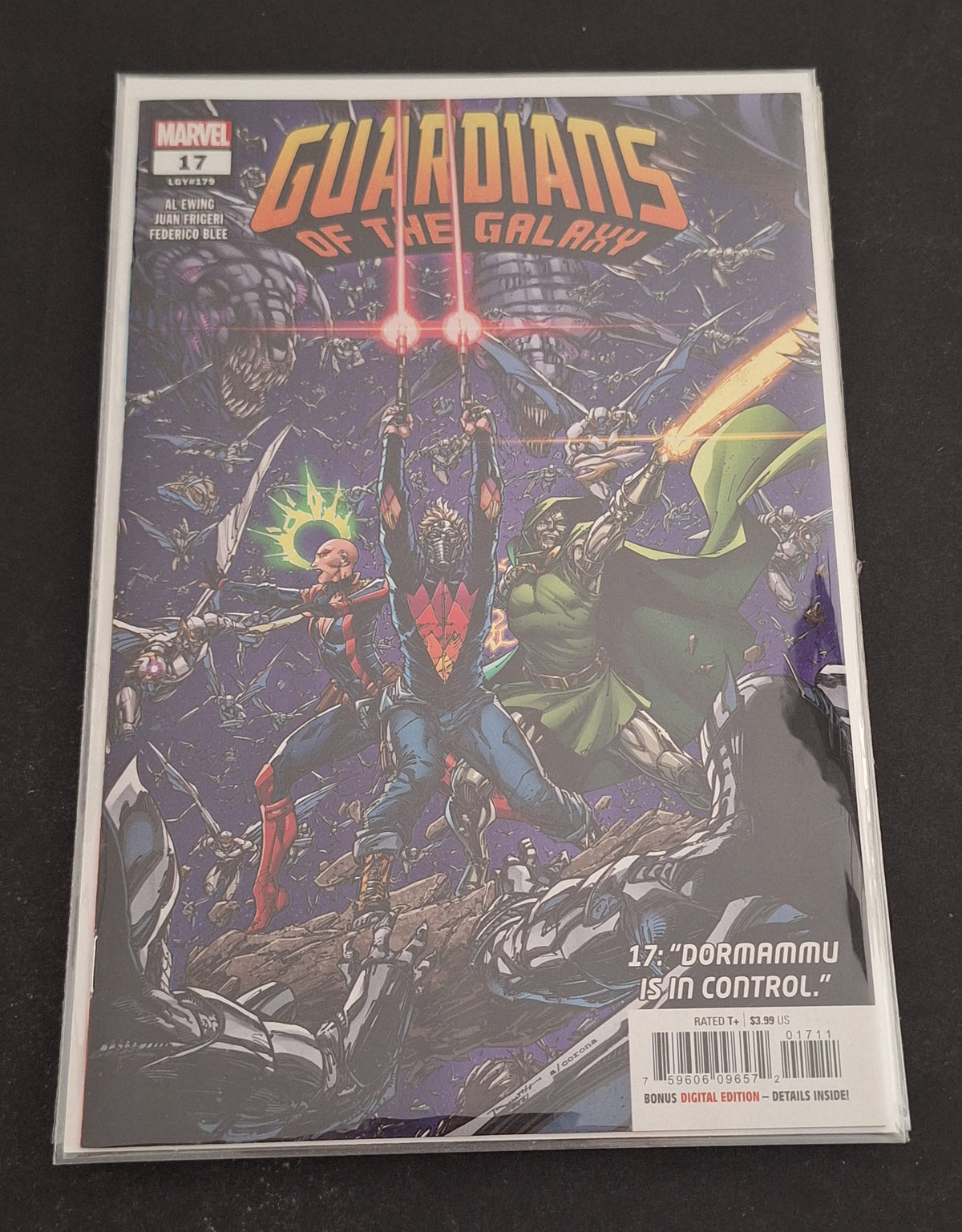 Guardians of the Galaxy (2020) 17 NM