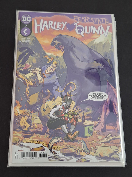 Harley Quinn (2021) 7 NM